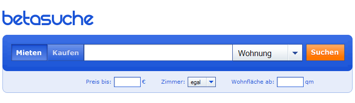 Immoscout Betasuche